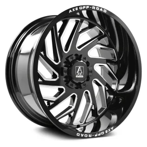 AXE Wheels – ZEUS – Black – 20″x10″ -19mm – Summer Wheels – AXE4004
